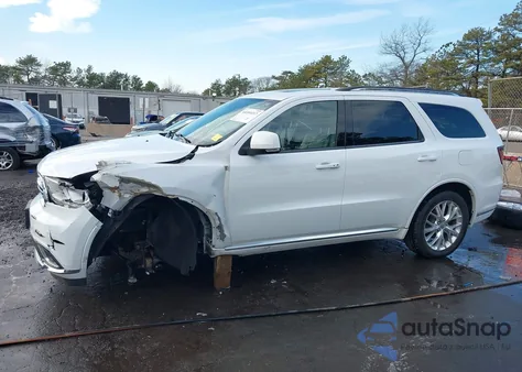 2016 Dodge Durango Limited из США, поврежденный, VIN 1C4RDJDG1GC465193